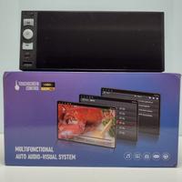 RADIO STEREO 6" 1 DIN CAMECHO WIFI