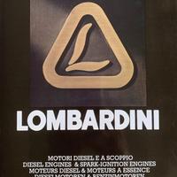Lombardini 1999 Motori Diesel e Scoppio / Brochure