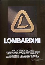 Lombardini 1999 Motori Diesel e Scoppio / Brochure