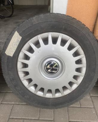 Cerchi e gomme 195 65 R15 invernali