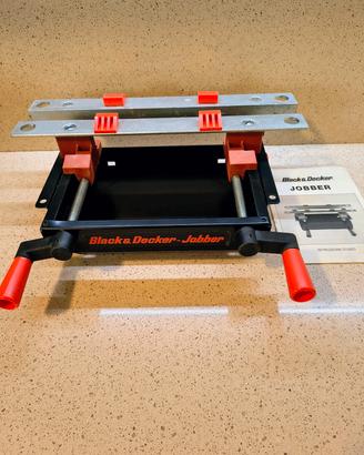 Morsa portatile Jobber - Black+Decker 