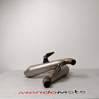 SCARICO OMOLOGATO LEO-VINCE DUCATI MONSTER 696/796