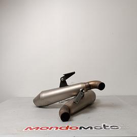 SCARICO OMOLOGATO LEO-VINCE DUCATI MONSTER 696/796