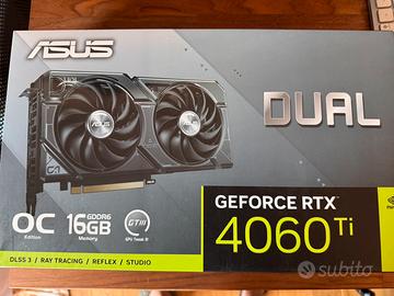 ASUS Dual GeForce RTX 4060 Ti OC 16GB GDDR6
