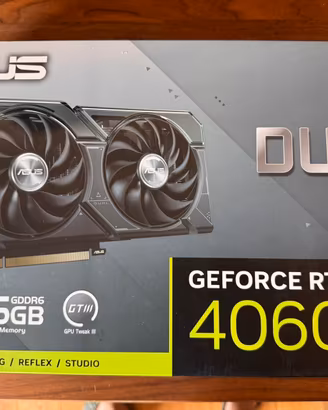 ASUS Dual GeForce RTX 4060 Ti OC 16GB GDDR6