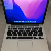 MacBook Pro 13” 2015 i5 / 8GB RAM / SSD 512GB