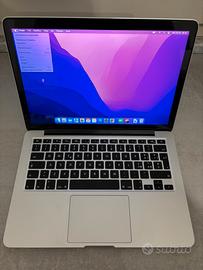 MacBook Pro 13” 2015 i5 / 8GB RAM / SSD 512GB