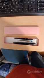 Parker stilografica + penna sfera 45 ARROW/CT