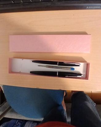 Parker stilografica + penna sfera 45 ARROW/CT