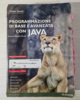 Programmazione di base e avanzata con Java