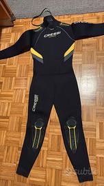 Muta Cressi castoro 5mm - taglia 2 (S)