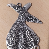 Scultura Sufi di Derviscio danzante