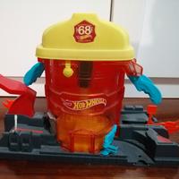 hot wheels Stazione dei pompieri