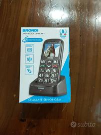 cellulare senior BRONDI AMICO UNICO+