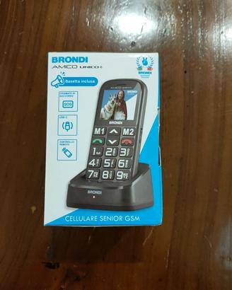 cellulare senior BRONDI AMICO UNICO+