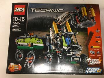 LEGO TECHNIC 42080 Macchina forestale SET 2018