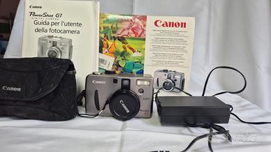 Canon PowerShot G1 Fotocamera Digitale 3,3 MP