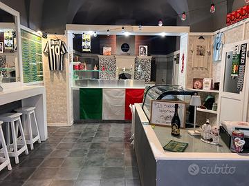 Pizzeria d'asporto