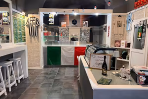 Pizzeria d'asporto