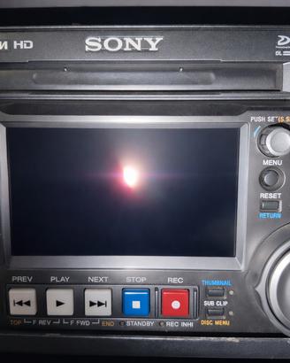 Sony PDW-HD1200 XDCAM HD-Recorder/Player