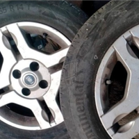 Ruote Panda Continental cerchi in lega 175/65 r14