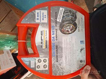 catene da neve  per auto