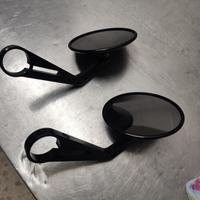 Coppia specchietti a manubrio universali 