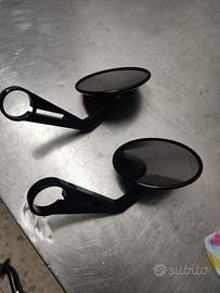 Coppia specchietti a manubrio universali 