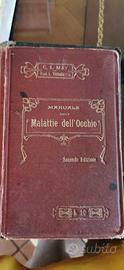 libro antico "MALATTIE DELL'OCCHIO"