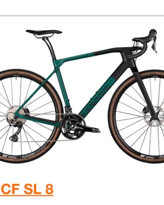 Canyon Grail CF SL 8 taglia M gravel