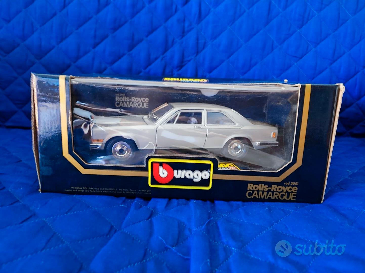 Rolls Royce Camargue Burago 1/18 - Modèle Réduit - Cod 3001 - Occasion