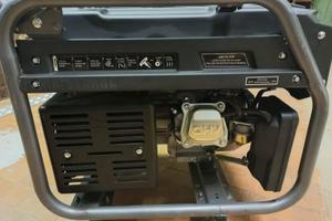 Generatore corrente N.U.O.V.O avviamento elettrico