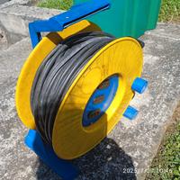 prolunga con avvolgitore