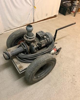 Elettropompa con quadro elettrico