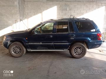 ricambi Grand Cherokee 