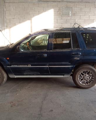 ricambi Grand Cherokee 
