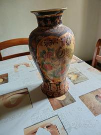 Vaso orientale vintage anni '80