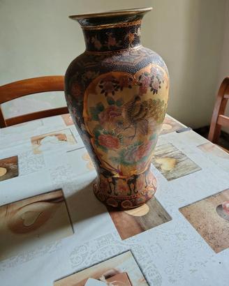 Vaso orientale vintage anni '80