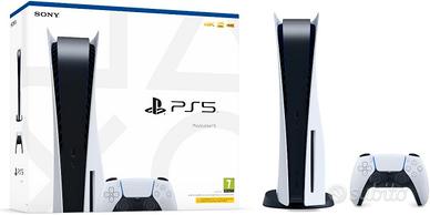 PlayStation 5 Standard Edition 1 TB e 2 DualSense