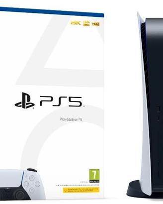 PlayStation 5 Standard Edition 1 TB e 2 DualSense