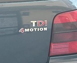 Vw golf 4 Motion