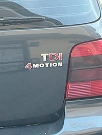 Vw golf 4 Motion