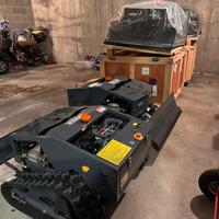 Tosaerba/trinciaerba spalaneve RC radiocomandato