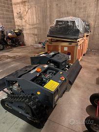 Tosaerba/trinciaerba spalaneve RC radiocomandato