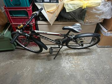 bicicletta ragazzo medie 