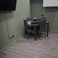 Tavolo allungabile con sedie