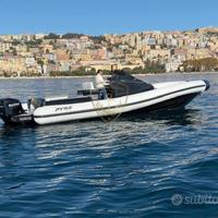 Panamera Yacht 10.Open New 2025 Cabina-Wc-Tavolo
