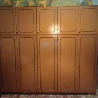 Armadio capiente 5 ante