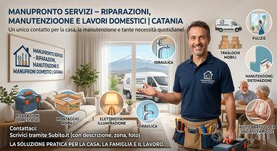ManuPronto Servizi -Riparazioni, Manutenzione ecc