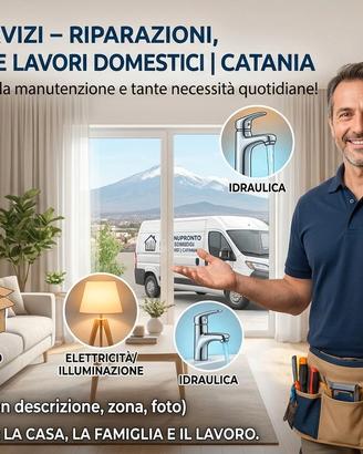 ManuPronto Servizi -Riparazioni, Manutenzione ecc